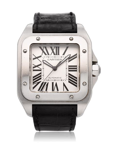 cartier watch santos 100 price.